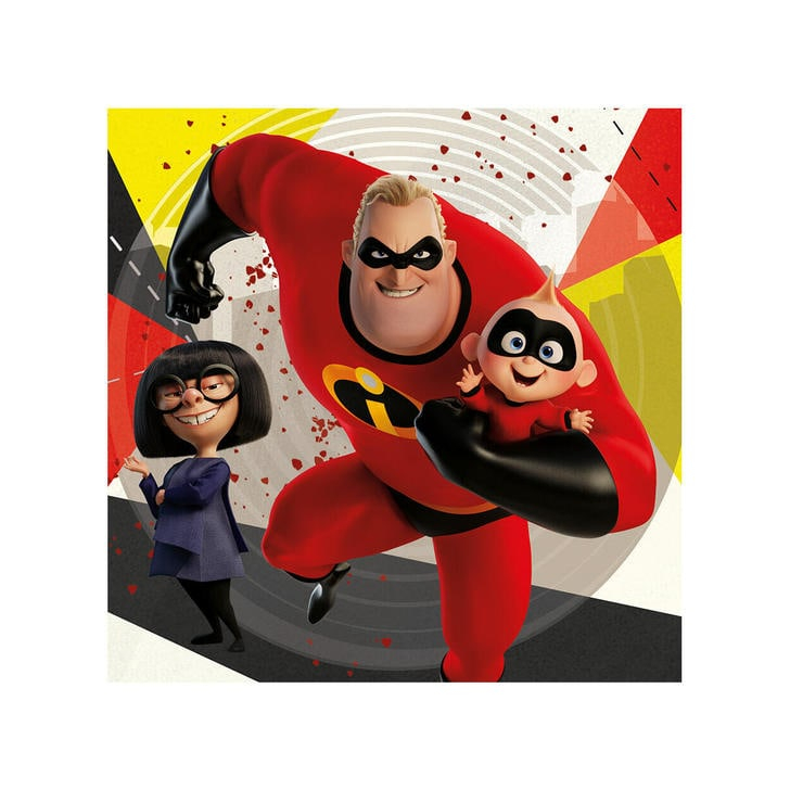 Puzzle - Incredibilii 2 ( 3 x 55 piese)
