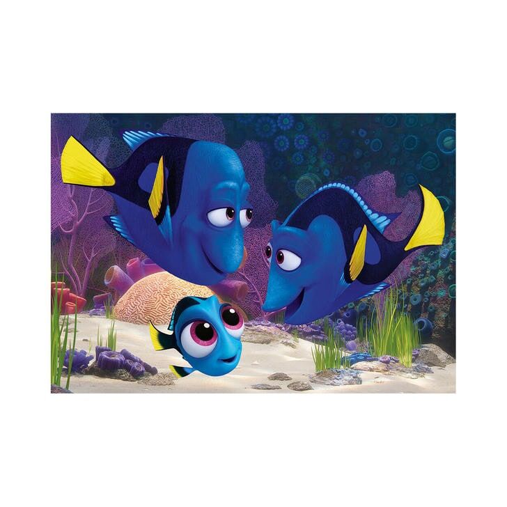 Puzzle 2 in 1 - Gasirea lui Dory (77 piese)