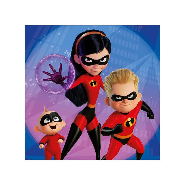 Puzzle - Incredibilii 2 ( 3 x 55 piese)