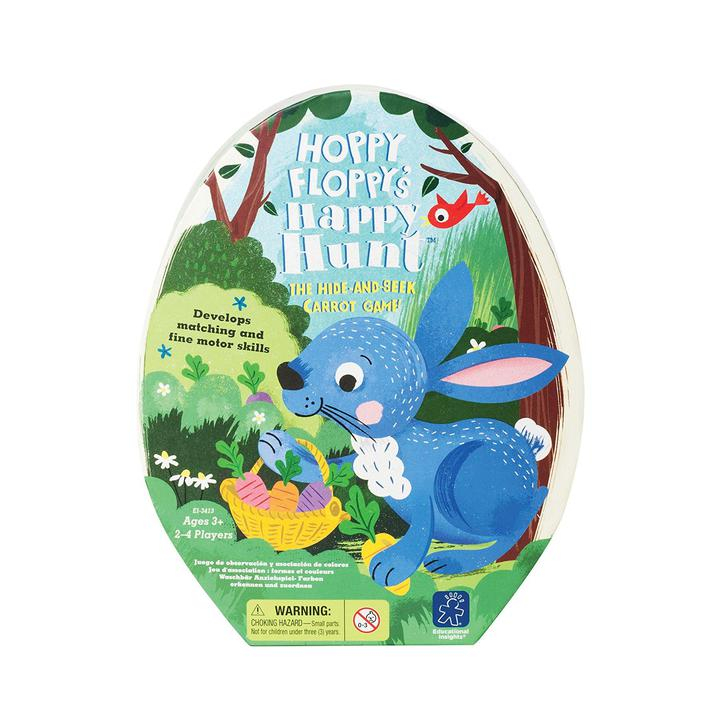 Joc - Iepurasul Hoppy Floppy si morcovii