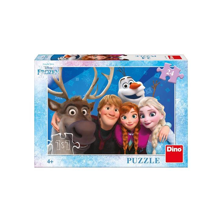 Puzzle - Frozen SELFIE (24 piese)