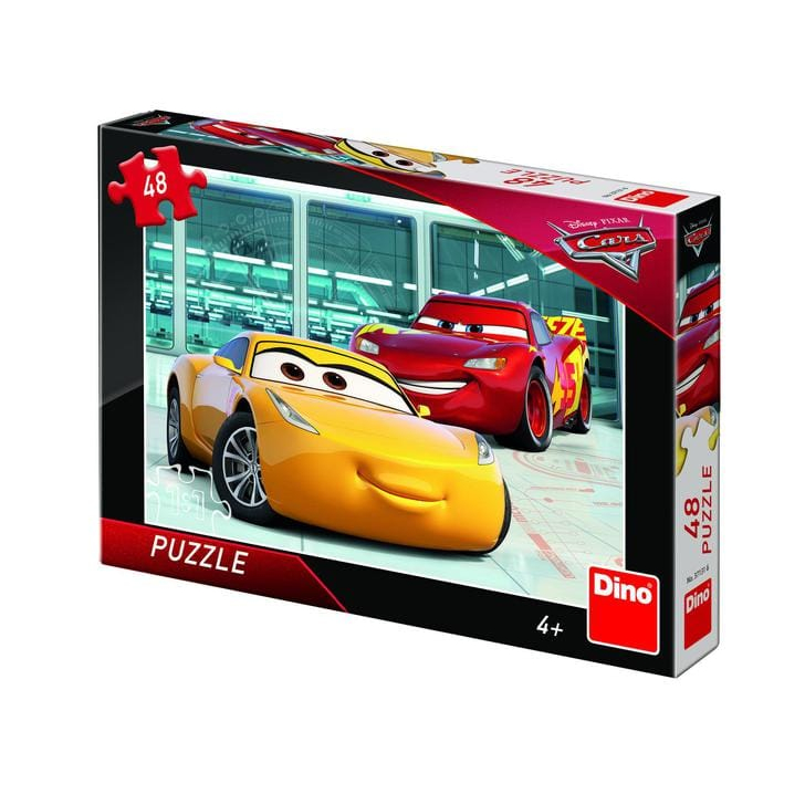 Puzzle - Cars 3 (48 piese)