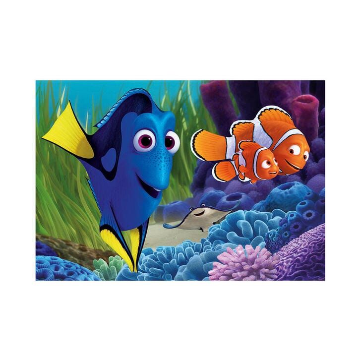 Puzzle 2 in 1 - Gasirea lui Dory (77 piese)