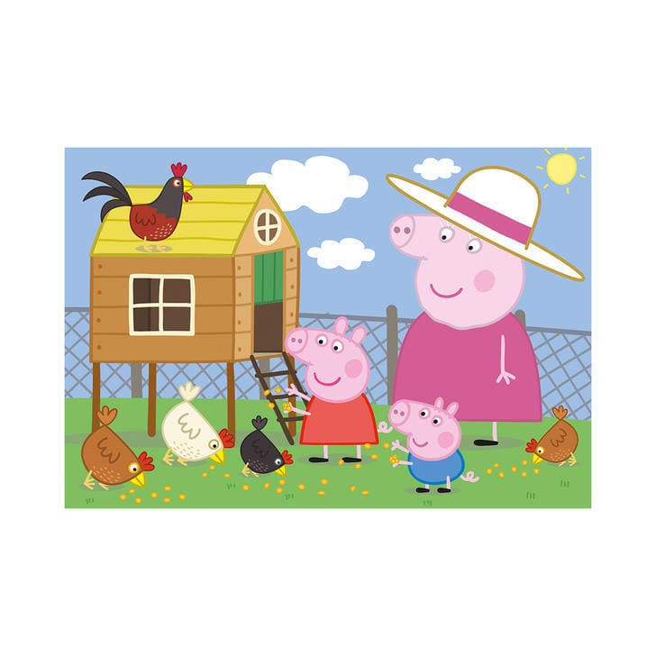 Puzzle - Peppa Pig - Puisorii (24 piese)