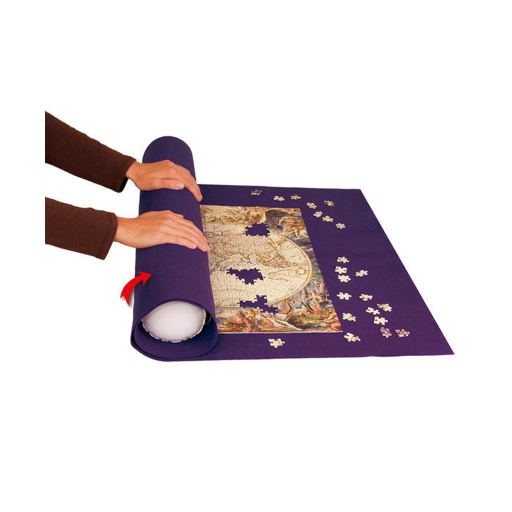 Suport rulou puzzle