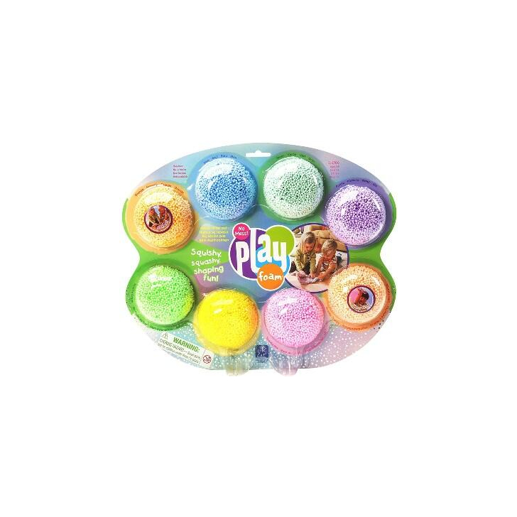 Spuma de modelat Playfoam™ - Set 8 culori