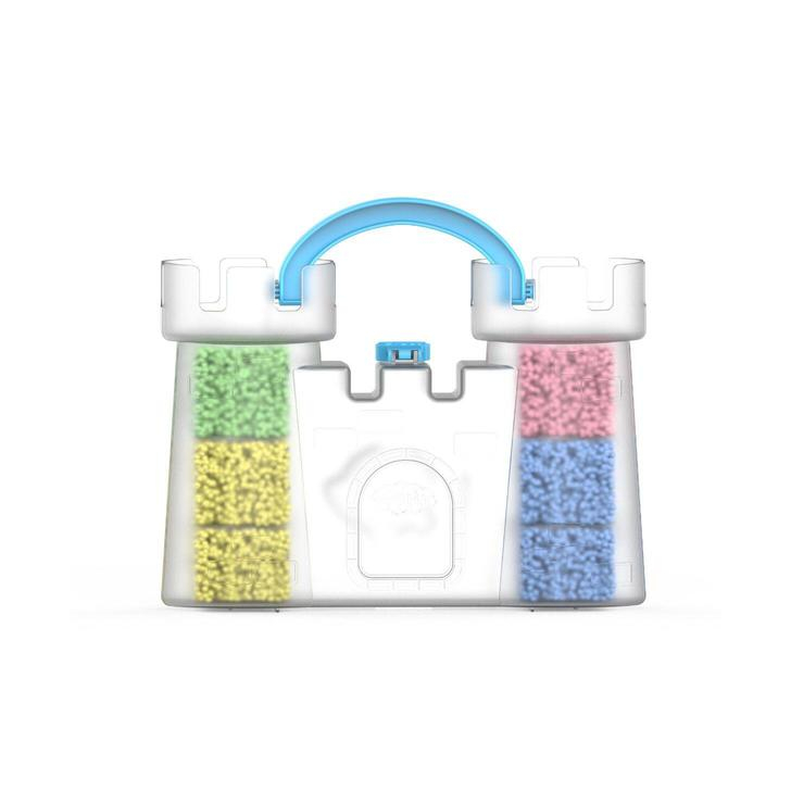 Spuma de modelat Playfoam™ - Castelul de nisip