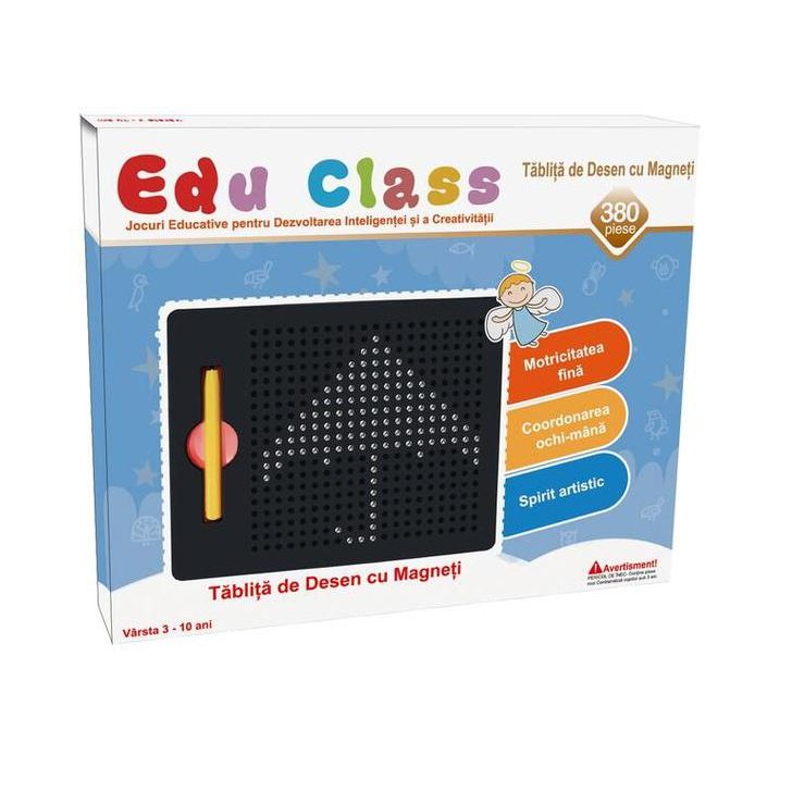 Tablita de desen cu magneti - 380 piese
