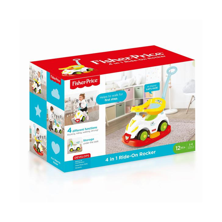 Masinuta  4 in 1  -  Ride on rocker