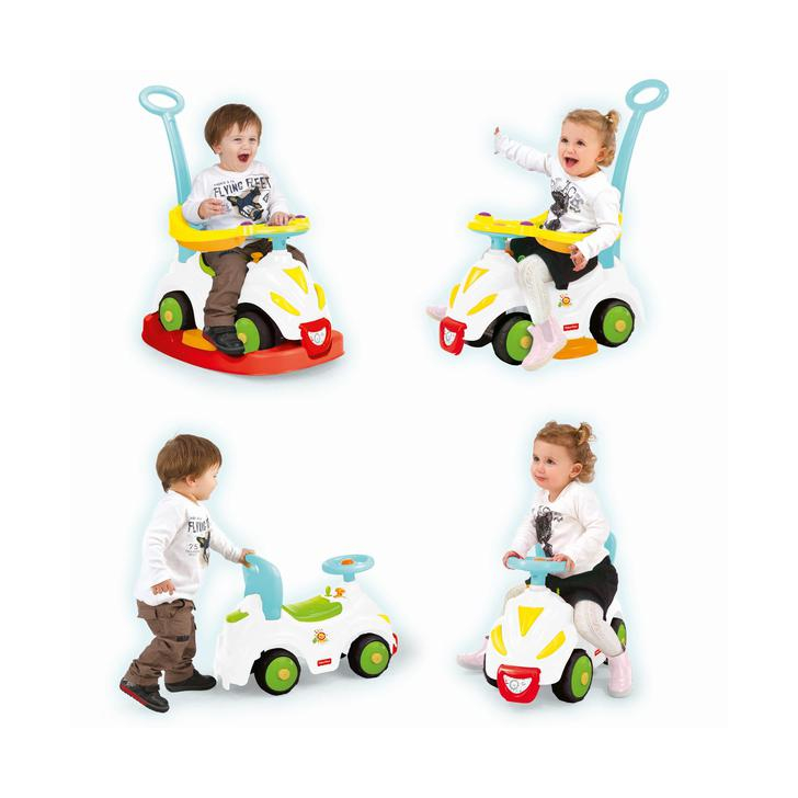 Masinuta 4 in 1 - Ride on rocker