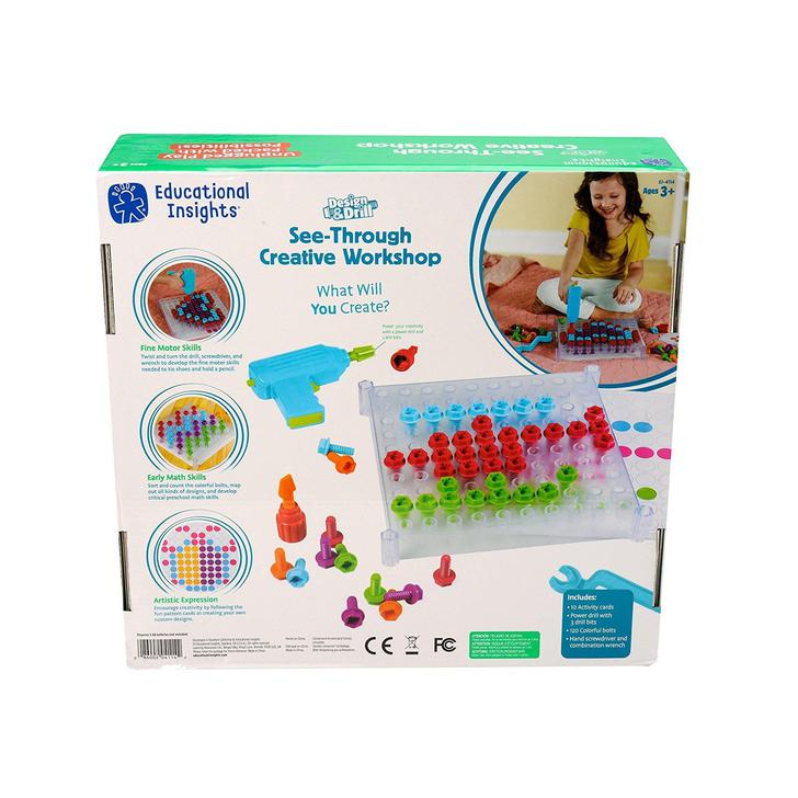 Bormasina Magica - Atelier de creatie