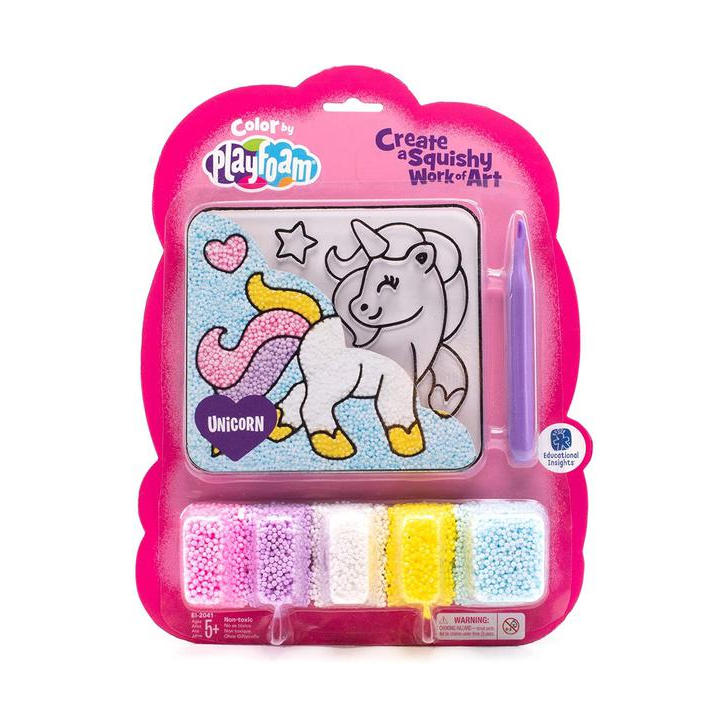 Spuma de modelat Playfoam™ - Coloram unicornul