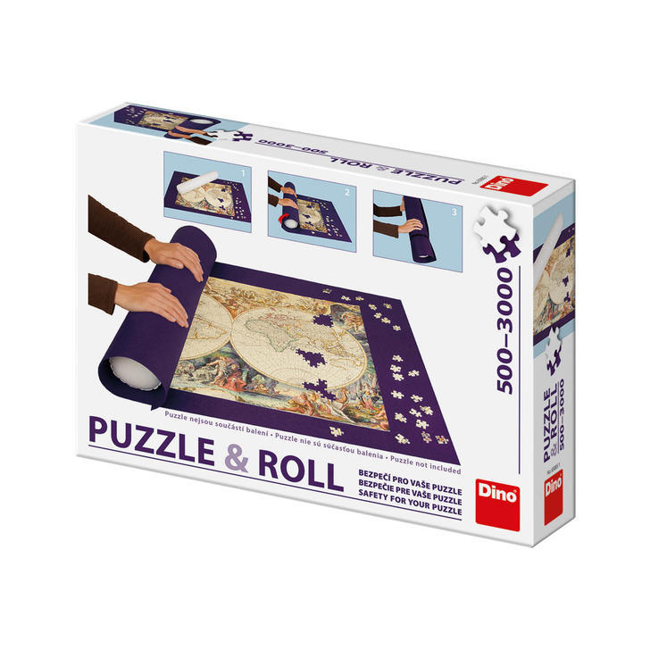 Suport rulou puzzle