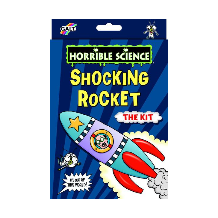Horrible Science: Racheta socanta