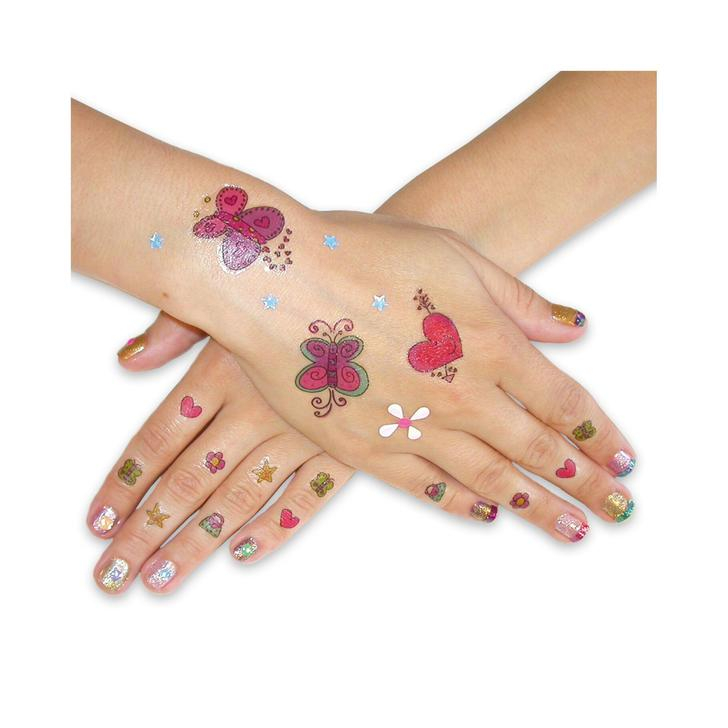 Fantastic Fashion: Set unghii artistice Nail Art