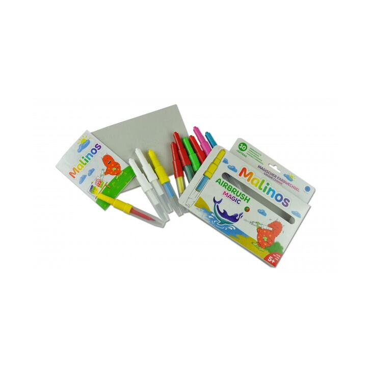 Set 10 carioci magice de suflat