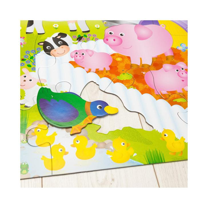 Giant Floor Puzzle: Ferma (30 piese)