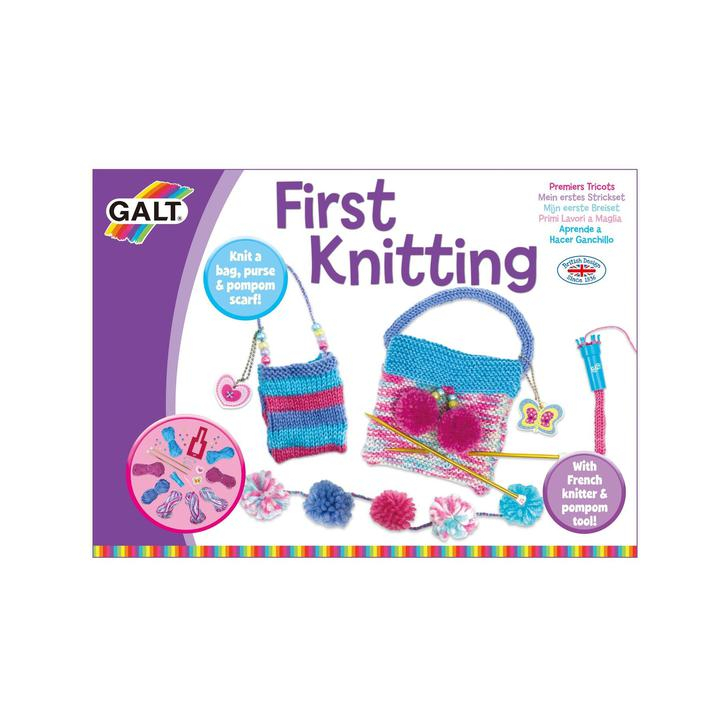 Primul meu set de tricotat
