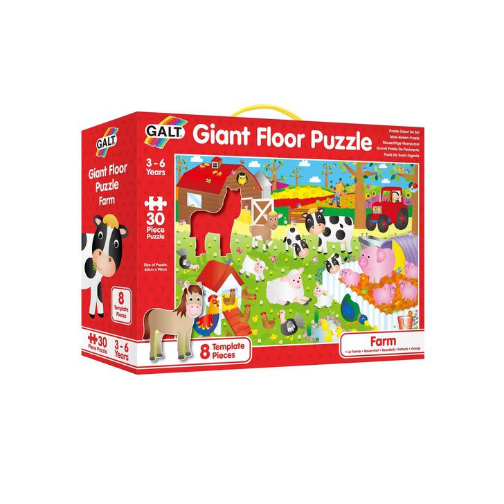 Giant Floor Puzzle: Ferma (30 piese)