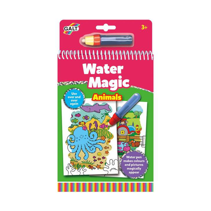 Water Magic: Carte de colorat Animalute