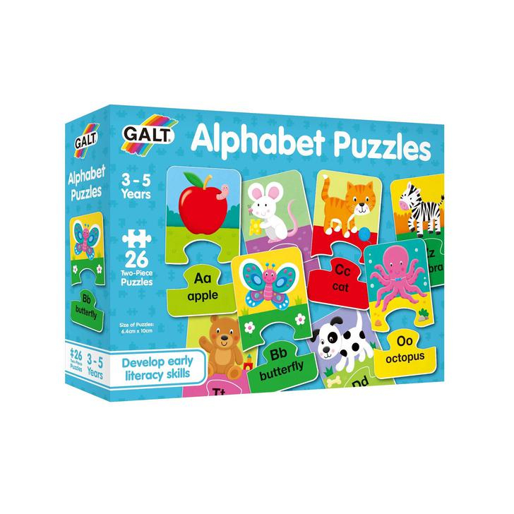 Set 26 de puzzle-uri Alfabet (2 piese)