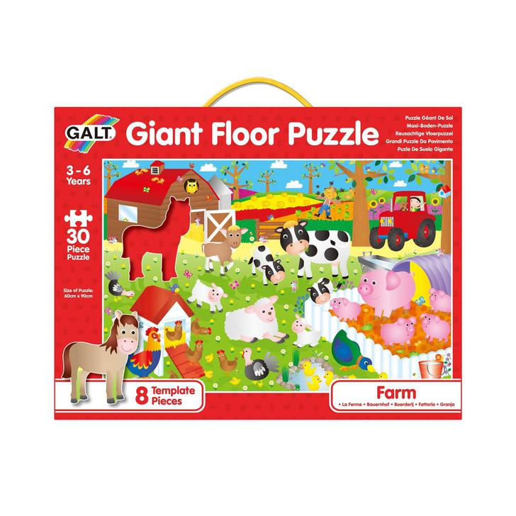 Giant Floor Puzzle: Ferma (30 piese)