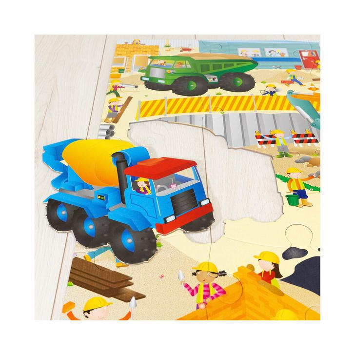 Giant Floor Puzzle: Orasul (30 piese)