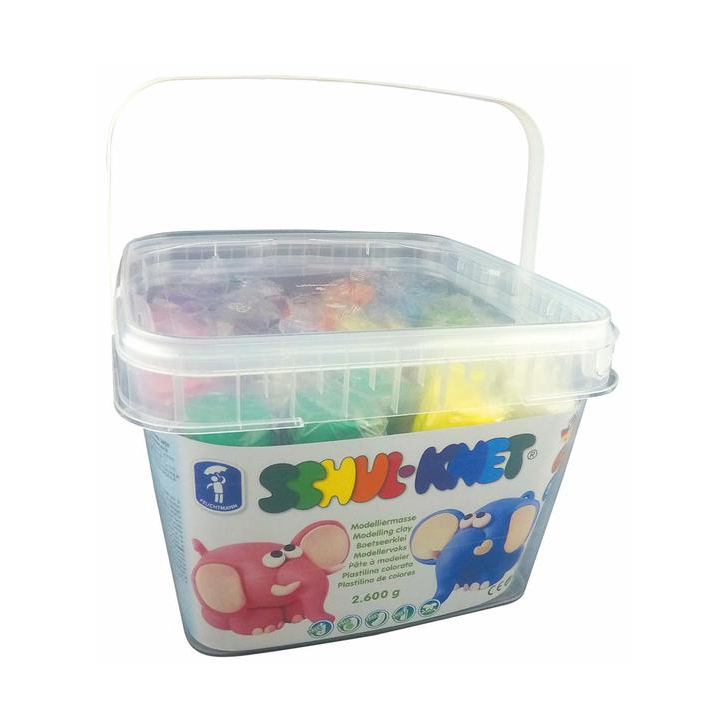 Set MAXI plastilina non-toxica