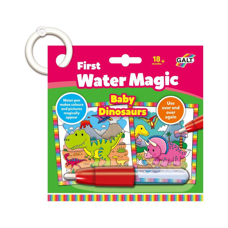 Prima mea carticica Water Magic - Micutii dinozauri
