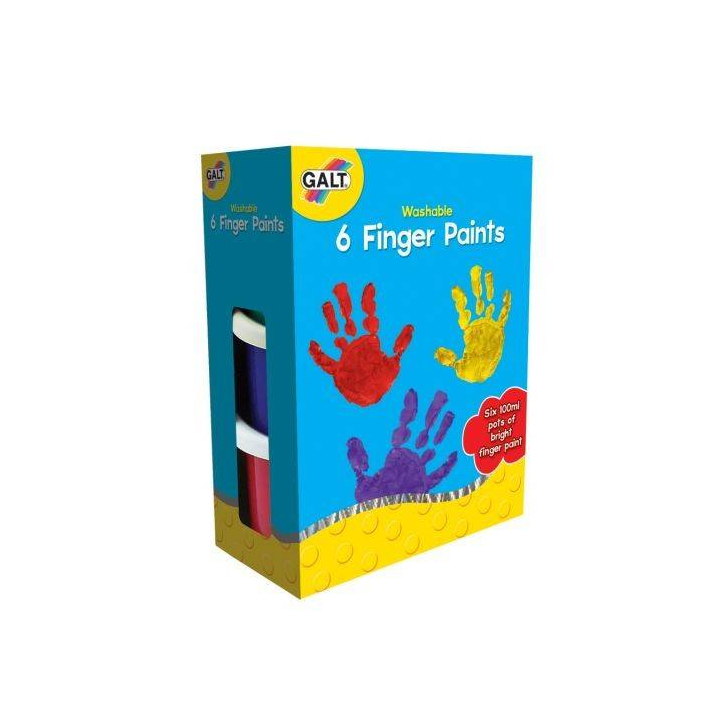 Set 6 acuarele pentru pictat cu mana