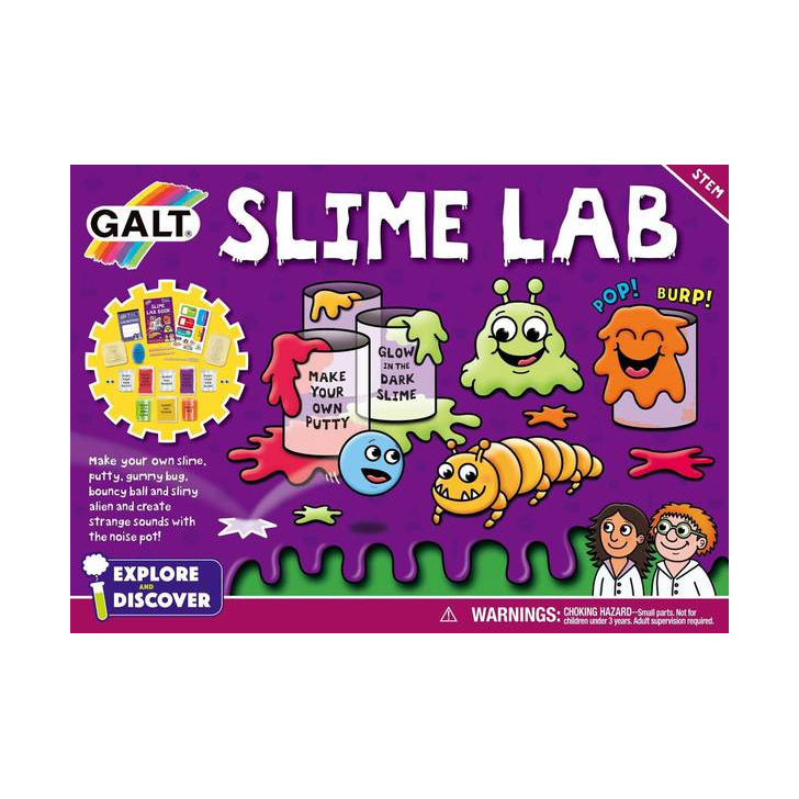 Set experimente - Slime lab