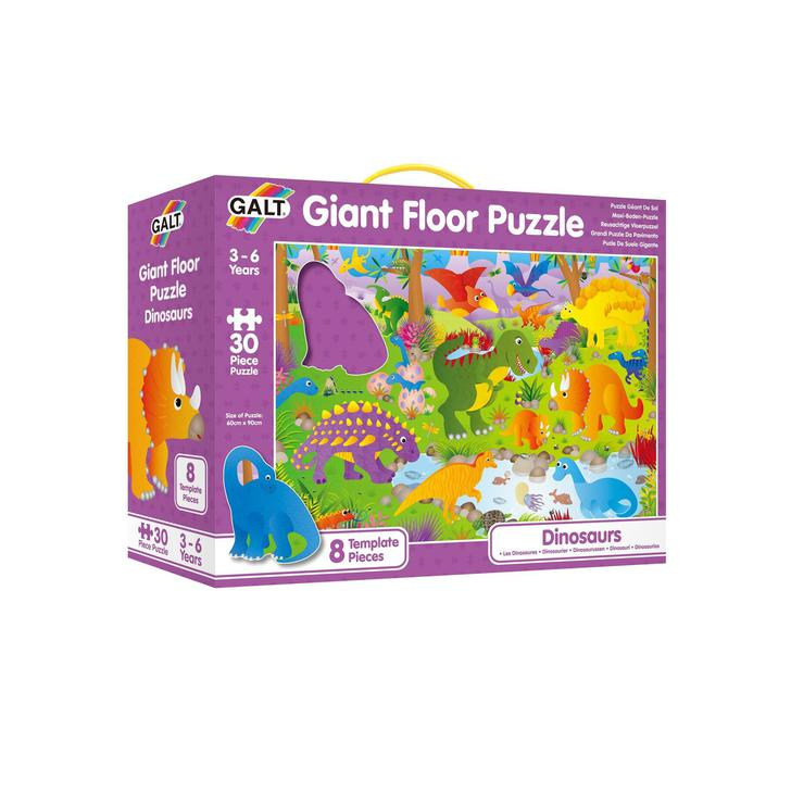 Giant Floor Puzzle: Dinozauri (30 piese)