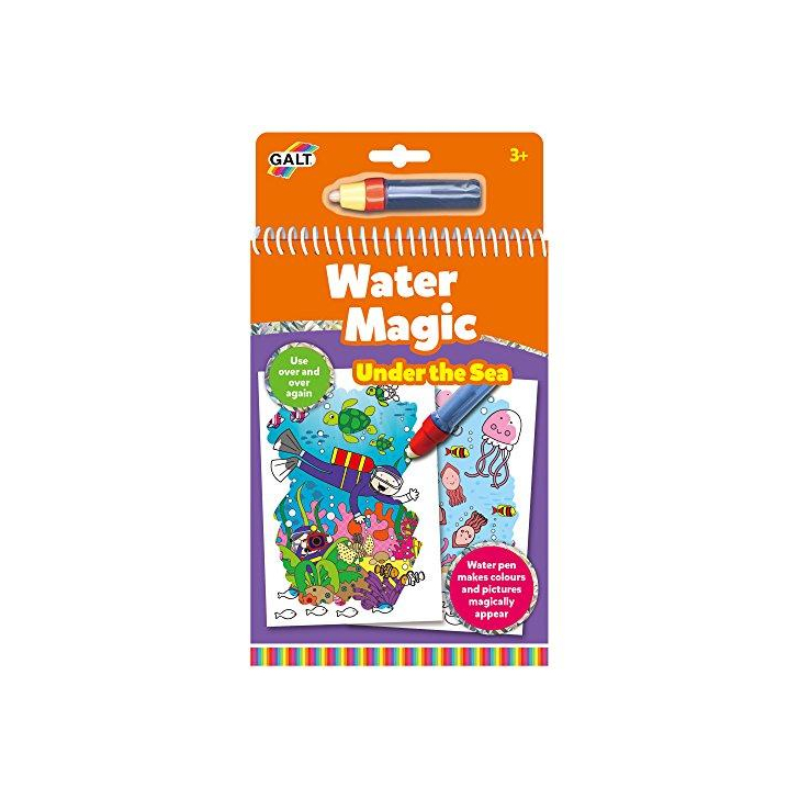 Water Magic: Carte de colorat Lumea acvatica