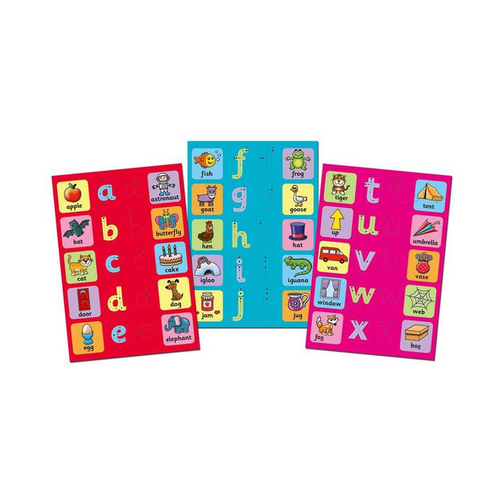 Water Magic: Carte de colorat ABC