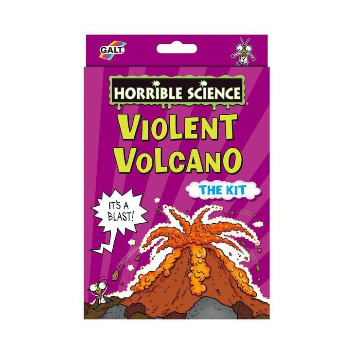 Horrible Science: Vulcanul violent