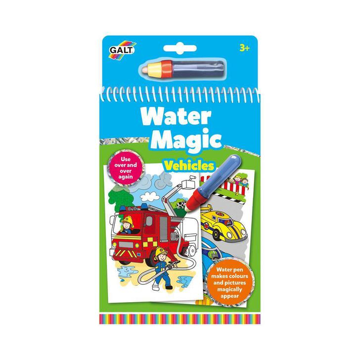 Water Magic: Carte de colorat Vehicule