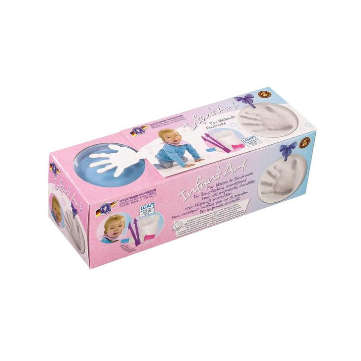Kit amprenta bebelusi - ALBASTRU