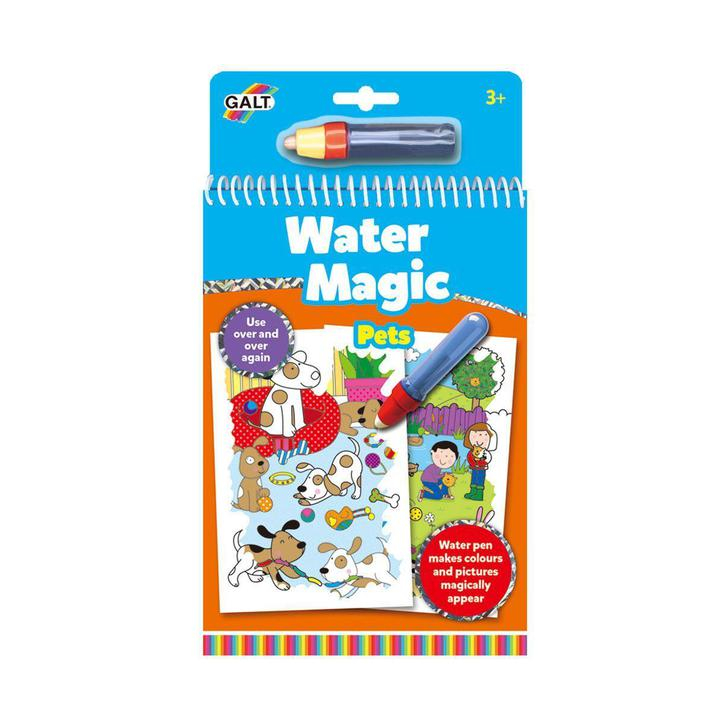 Water Magic: Carte de colorat Animale de companie
