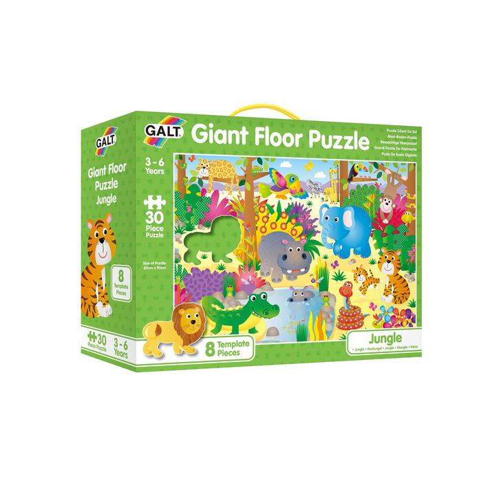 Giant Floor Puzzle: Jungla (30 piese)
