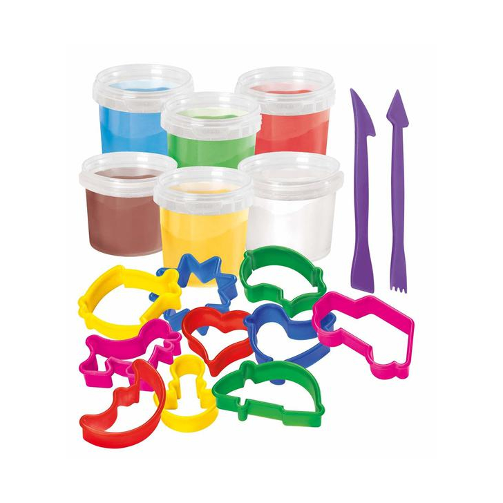 Set plastilina non-toxica - MAXI