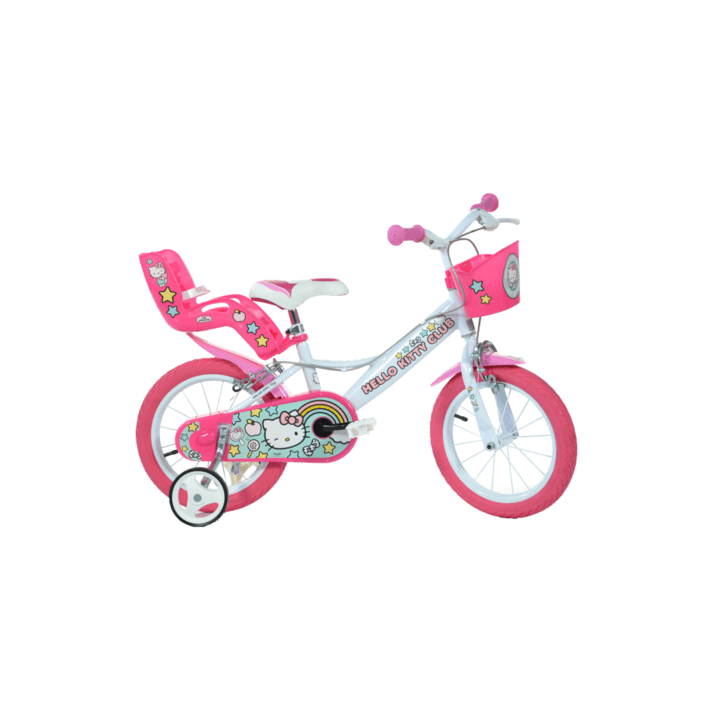 Bicicleta copii 14'' Hello Kitty