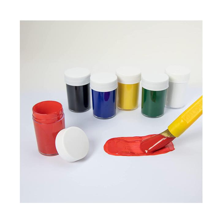 Set acuarele lavabile in 6 culori