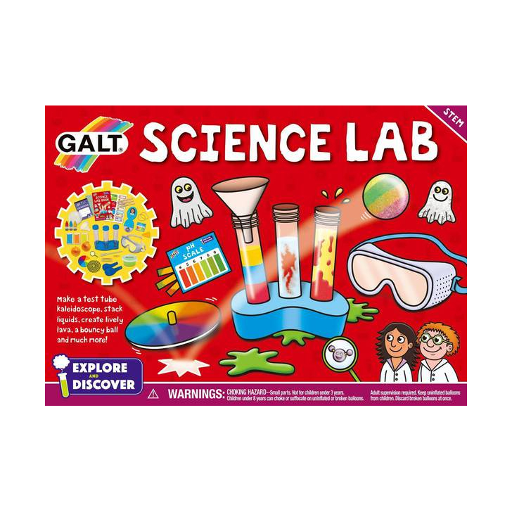 Set experimente  - Science Lab