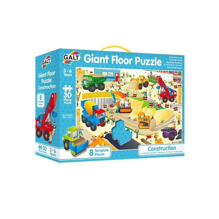 Giant Floor Puzzle: Orasul (30 piese)