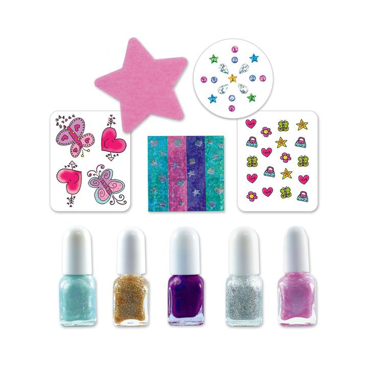 Fantastic Fashion: Set unghii artistice Nail Art