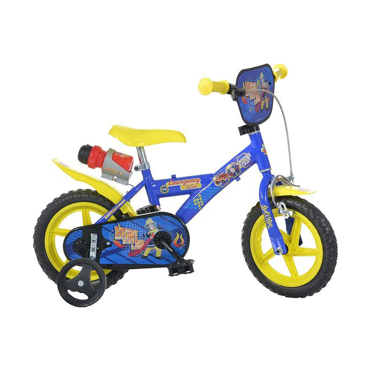 Bicicleta copii 12'' Pompierul Sam