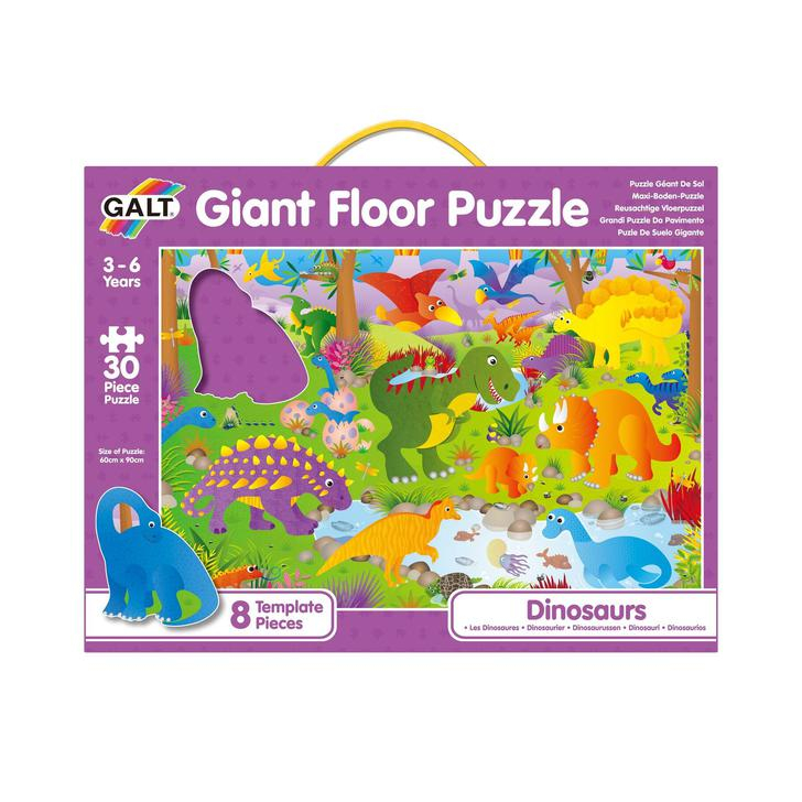 Giant Floor Puzzle: Dinozauri (30 piese)