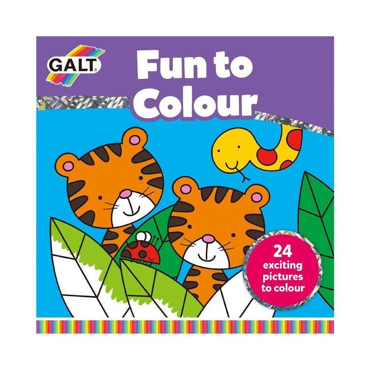 Carte de colorat  Fun to Colour