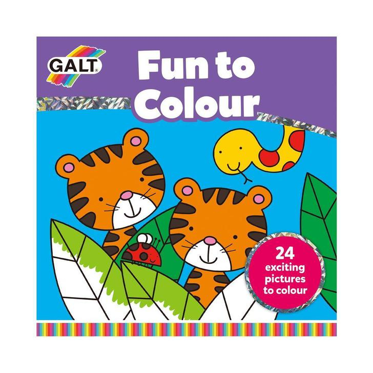 Carte de colorat Fun to Colour