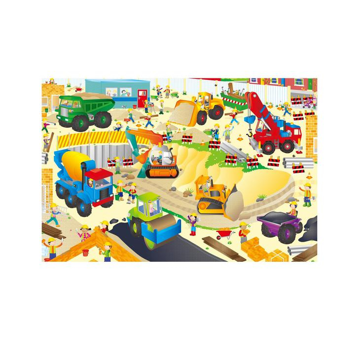 Giant Floor Puzzle: Orasul (30 piese)